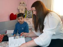 13 yaşındaki suni kalpli Ferhat’ın annesi: Tükendim, bittim