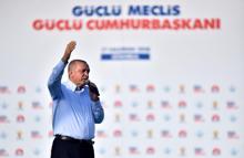 Fotoğraflarla 'Büyük İstanbul Mitingi'