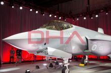 Türkiye ilk F-35’i teslim aldı