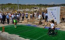 Antalya Open Tenis Turnuvası'na özel açılış