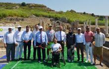 Antalya Open Tenis Turnuvası'na özel açılış