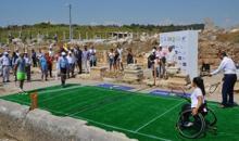 Antalya Open Tenis Turnuvası'na özel açılış