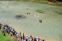 Alibeyköy Barajına girdikten sonra kaybolan 3 çocuğun cansız bedeni bulundu