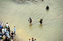 Alibeyköy Barajına girdikten sonra kaybolan 3 çocuğun cansız bedeni bulundu