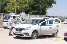 Suruç’ta havaya ateş açılarak durdurulan otomobilde 4 çuval oy pusulası ele geçti