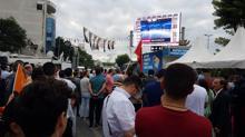 Partililer AK Parti İstanbul İl Başkanlığı'nda toplanmaya başladı