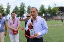 Alman kurdu köpekler yarıştı, 'Zibbo' birinci oldu