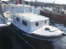 Su alan tekneyi onarmak için denize atladı, eşinin gözleri önünde kayboldu