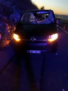 TEM’de feci kaza! TIR’dan kopan tekerlek camdan girdi: 1 ölü, 4 yaralı