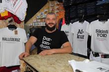Karadeniz şiveli tişörtlere ilgi