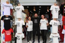 Karadeniz şiveli tişörtlere ilgi