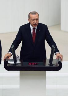 Cumhurbaşkanı Erdoğan'ın yeminiyle yeni sistem başladı