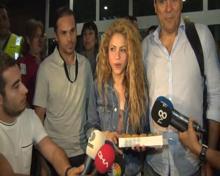 Shakira İstanbul'a geldi