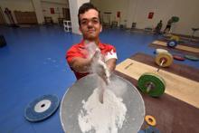 Kapıcı dairesinde olimpiyat hayali