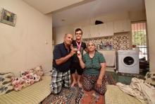 Kapıcı dairesinde olimpiyat hayali