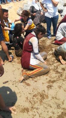 İznik Gölü'ne giren 8 çocuktan 6'sı kurtarıldı, 2'si boğuldu