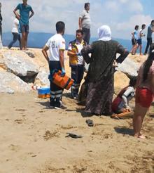 İznik Gölü'ne giren 8 çocuktan 6'sı kurtarıldı, 2'si boğuldu