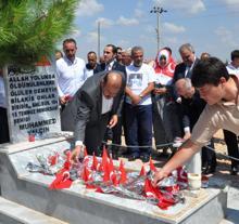 15 Temmuz şehitleri anıldı