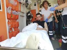 Aref'i kobra ısırdı