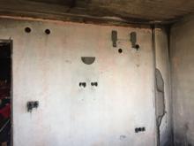 Klima patlayan ev kullanılamaz hale geldi