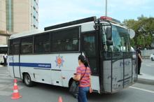 Tutuklananlar cezaevine gönderilidi