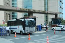 Tutuklananlar cezaevine gönderilidi