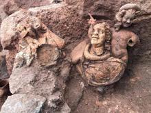 Bereket Tanrısı Dionysos'un heykeli bulundu