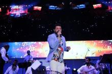 Serkan Kaya İsfanbul'da sahne aldı