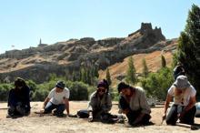 Van'da Urartuların ayak izine rastlandı