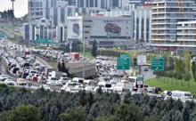 İstanbul'da bayram trafiği başladı