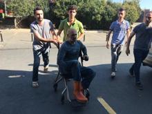 Acemi kasaplar hastanelere akın etti