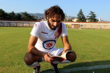 'Şöhretler karması' Tokat protokolüyle gösteri maçı yaptı