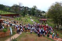 Trabzon'da 130 çeşit bitkinin olduğu botanik park açıldı
