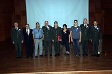 Bando okulundan mezun olan tek öğrenci için tören düzenlendi