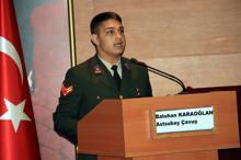 Bando okulundan mezun olan tek öğrenci için tören düzenlendi