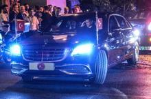 Cumhurbaşkanı Erdoğan milletvekili Ali İhsan Arslan'ın düğününe katıldı