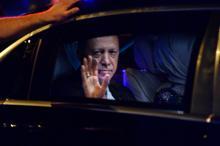 Cumhurbaşkanı Erdoğan milletvekili Ali İhsan Arslan'ın düğününe katıldı