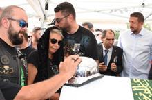 İsmet Badem, son yolculuğuna uğurlandı