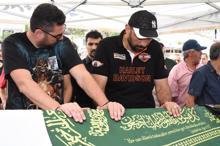 İsmet Badem, son yolculuğuna uğurlandı