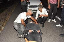 Mültecileri taşıyan otobüs devrildi, çok sayıda yaralı var