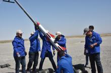 Lise ve üniversitelilerin tasarladıkları roketler yarıştı