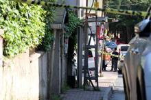 Otobüs durağında şüpheli çanta paniği