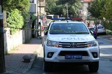 Otobüs durağında şüpheli çanta paniği