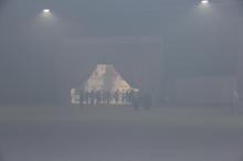 Kebap dumanı konseri iptal ettirdi