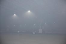 Kebap dumanı konseri iptal ettirdi