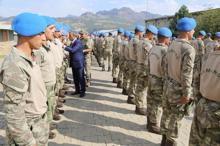 Dualarla uğurlandılar...