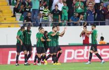 Galatasaray, Akhisar'da liderliği bıraktı!