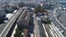 Sirkeci Garı'nda 124 yıllık tren rayları...