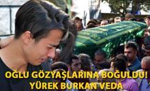 Irmakta boğulan öğretmen, son yolculuğuna uğurlandı