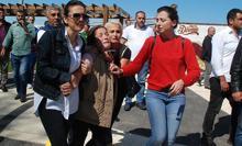Otomobili derede, cesedi denizde bulundu